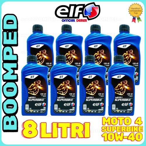 Litri olio motore elf - litri,
