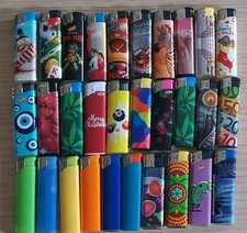 Lotto 90 accendini misti