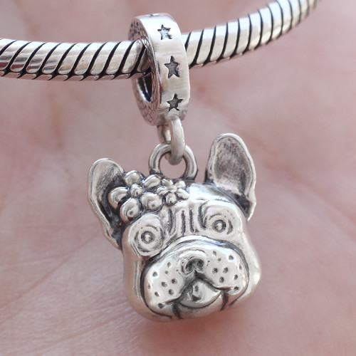 Ciondolo bulldog francese - bulldog,