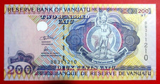 Vanuatu - Banconota da 200 Vatu 1995 FDS UNC