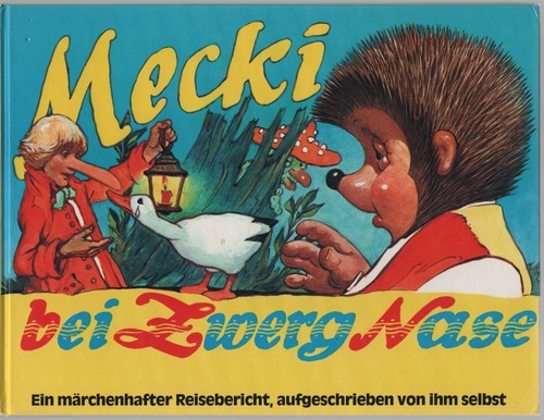 Mecki naso nano - "mecki, nano"