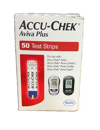 Strisce reattive accu chek - 50,