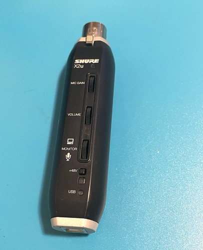 Shure x2u adattatore - shure,