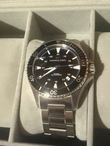 Orologio hamilton watch khaki - hamilton,