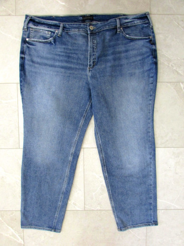 Silver jeans suki - silver,