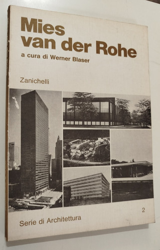 Mies van der rohe cura - van, di