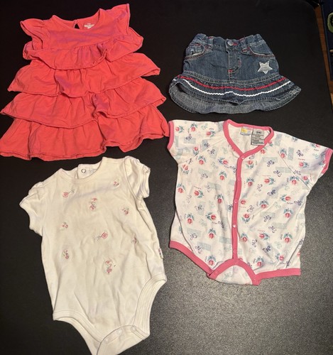 Set quattro body bambina - set,