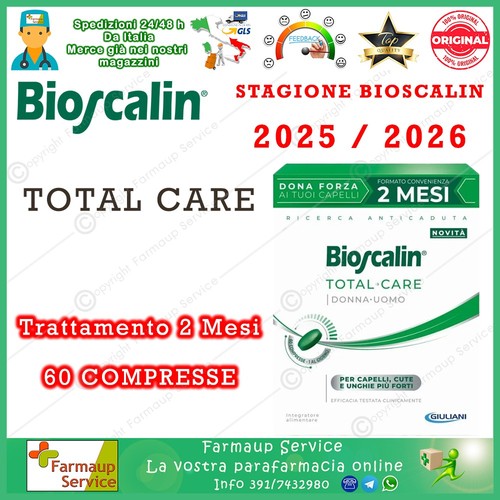 Nuovo bioscalin total care - nuovo,
