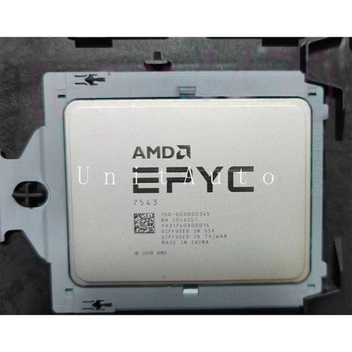 1pcs amd epyc 7543 - amd, milano