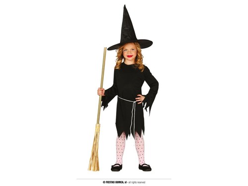 Costume strega bambina 12 - costume,