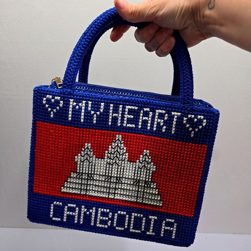 Borsa cambogia heart - cambogia, angkor