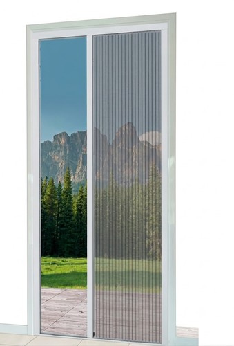 Zanzariera laterale porta