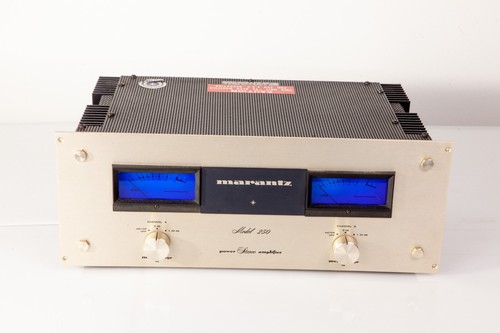 Marantz model 250 power stereo - model,