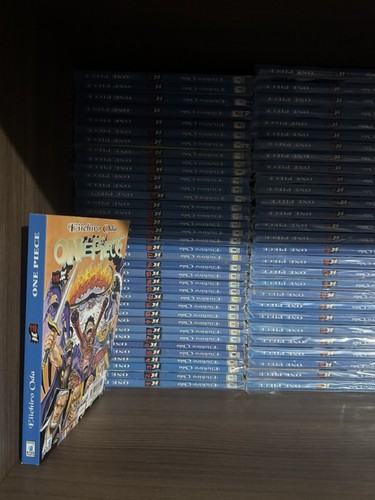 One piece serie completa - one,