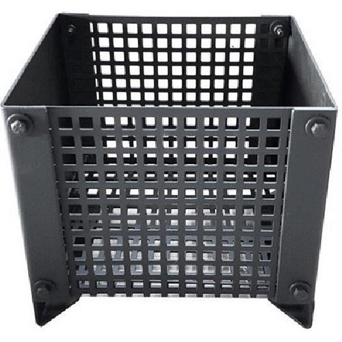 Cesto brucia pellet per camini - cesto,