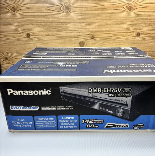 Nuovo panasonic dmr - panasonic, dmr-eh75v