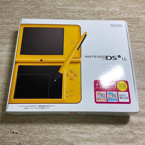 Console nintendo dsi - console, gialla