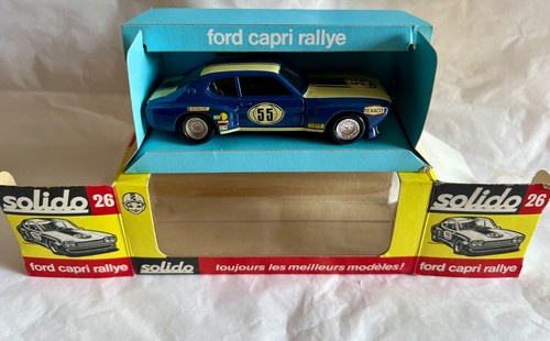 Solido ford capri - 1/43,
