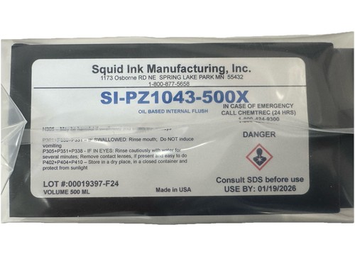 Squid ink manufacturing - squid,