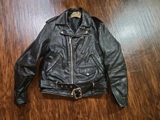 Giacca pelle nera SCHOTT