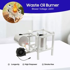 Olio esausto stufa bruciatore
