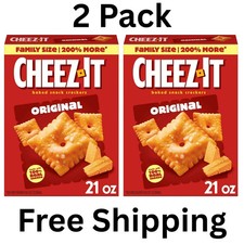 (2 confezioni) Cheez-It