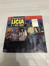 Teneramente Licia e i Bee Hive Vinile LP 33 Giri 87 Five Record Buone Condiz ABC