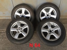 KIT CERCHI LEGA TOYOTA RAV 4 2010 (GOMME IN OMAGGIO SE PRESENTI) 225/65/R18