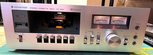 Kenwood stereo cassette deck - kenwood,