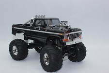 Traxxas TRX 98044 1 BLK Ford F150 4x4 Monster Truck nero 1:18 TRX-4MT NUOVO