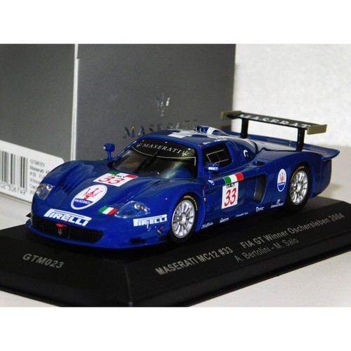 Maserati mc12 fia gt 2004 - maserati,