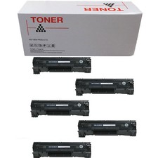 HP 285A 5 10 TONER COMPATIBILI NO ORIGINALE BK NERO 2000 pagine