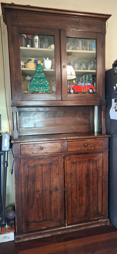 Credenza legno antico con