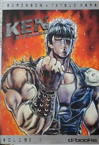 Ken guerriero figure dal - ken,