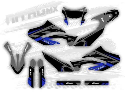 Grafica compatibile yamaha - grafica, wr
