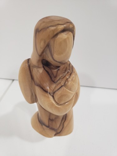 Natività intagliata mano - a,