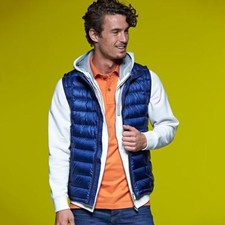 GILET SMANICATO PIUMA UOMO