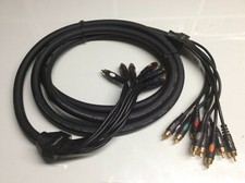 Cavo multipolare 8x RCA - 8x RCA lunghezza 3 metri - PROEL MULTICHANNEL CABLE