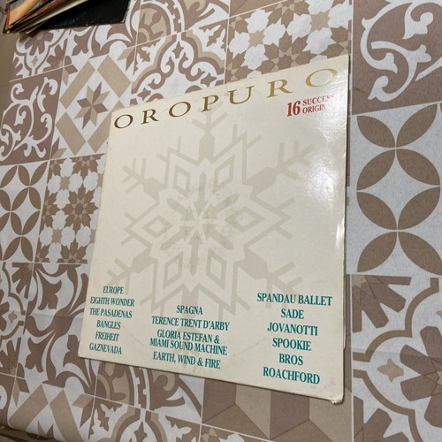Various oro puro lp - various,