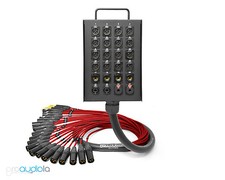 Scatola palco da parete 24