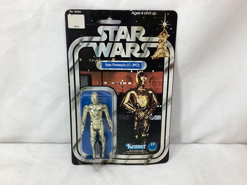 Figurina star wars c3po 1978 - wars,