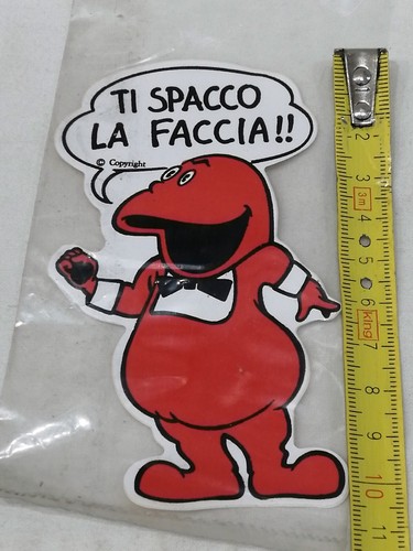 Adesivo sticker sagomato - sticker,