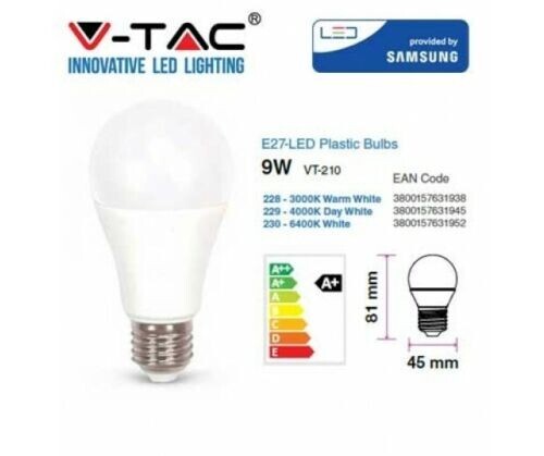 Lampadina led tac pro - 10, 5