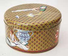 SCATOLA IN LATTA PANETTONE BATTISTERO PARMA VINTAGE ANNI 80