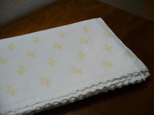 Copriletto in cotone per lettino da corredo