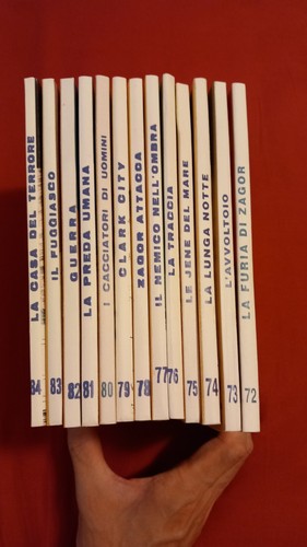 Lotto zagor anastatici vintage - lotto,
