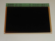Microfiche/Spare Parts Catalog