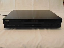 YAMAHA - DVD-S520 - Lettore DVD - Video CD - CD e MP3 -Nero, Buone Condizioni.  