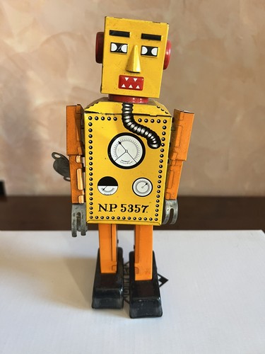 Robot vintage schylling - vintage,