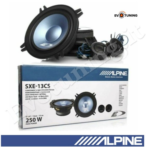 Alpine sxe 13cs blu - sxe-13cs, 4